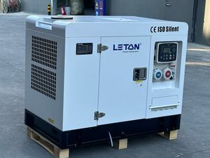 เครื่องกำเนิดไฟฟ้า LETON POWER 110v/220v/230v/380v แบบเงียบ 10kw 15kw 17kw 18kw 50/60Hz เครื่องกำเนิดไฟฟ้าแบบเงียบ DGS-QC15KW 12kA 10kW DGS-QC15KW - Product Image 4