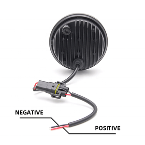 Fari fendinebbia a LED da 4,5 pollici per moto, luci fendinebbia a LED da 4-1/2 pollici per guida, all'ingrosso - Product Image 6