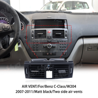 Pièces automobiles d'usine Meihua, aérateur de tableau de bord pour Mercedes Benz W204 W205 W212 W213, remplacement d'aérateur de tableau de bord, style OEM