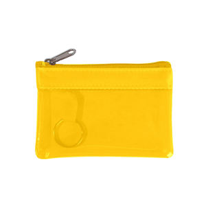 Custom Mini sacchetto portamonete in PVC trasparente per bambini - Product Image 4