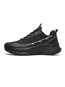 Great For Mountain Outdoor Trips Color <b>Block</b> Mesh Sneakers Lightweight Sport Shoes Flexible Athletic Shoes Men Lace Up Shoes - Product Image 4
