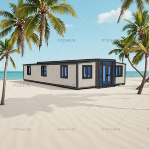 Good Looking Nature Design Prefabricated <strong>Houses</strong> <strong>Wooden</strong> Log Cabins Steel Structure for Villa Office Building Application - Product Image 2