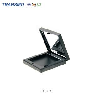 ตลับใส่เครื่องสำอางแบบสี่เหลี่ยมเปล่า สำหรับใส่แป้งอัดแข็ง อายแชโดว์ คอนซีลเลอร์ บลัชออน บรรจุภัณฑ์เครื่องสำอาง รีไซเคิลได้ ขายส่ง - Product Image 4