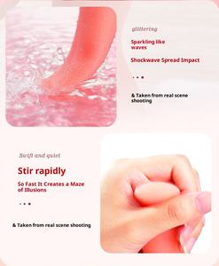 Lengua baile Amor canción 10 frecuencias vibrador juguetes sexuales masturbación femenina utensilios pene masaje palo 1 unid/caja - Product Image 4