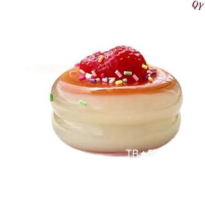 ของเล่นบีบเค้ก QY, ของเล่นบีบเค้กจำลอง TPR นุ่ม, ของเล่นบีบเค้กน่ารัก, ของเล่นบีบคลายเครียด - Product Image 2