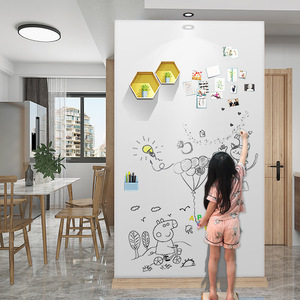 Fábrica al por mayor de gran tamaño personalizable magnético autoadhesivo pegatinas de pizarra <span class=keywords><strong>para</strong></span> la <span class=keywords><strong>pared</strong></span> - Product Image 2
