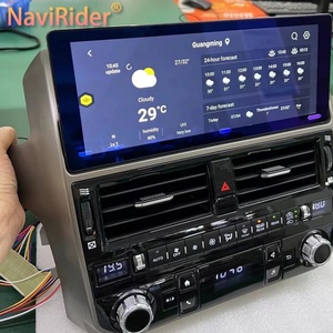 Autoradio Android 10,9 pouces tout neuf pour Lexus GX400 GX460 2009 - 2022, lecteur multimédia CarPlay, GPS, WIFI, autoradio stéréo - Product Image 4