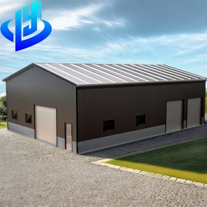 Structure préfabriquée en acier pour ateliers et plantes pour l'industrie, l'agriculture, les granges et les hangars à usage domestique - Product Image 2