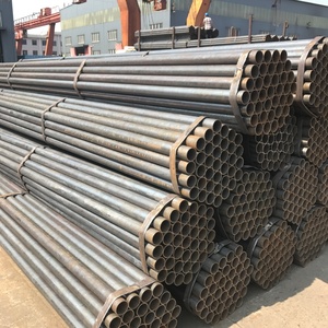 Tubi <span class=keywords><strong>in</strong></span> <span class=keywords><strong>Acciaio</strong></span> Dolce Saldati con Diametro 10-508mm, Finitura Laminata a Caldo e Certificazione ASTM - Product Image 4