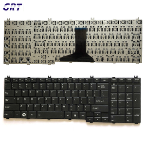 Clavier anglais pour ordinateur portable Toshiba Satellite L670 L670D L675 L675D C660 C660D C655 L655 L655D C650 C650D L650 – Qualité OEM - Product Image 1