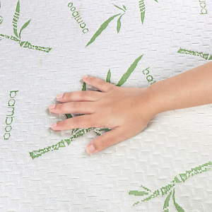 <span class=keywords><strong>Couverture</strong></span> de matelas de berceau en bambou ultra doux et imperméable de qualité supérieure, certifiée OEKO-TEX, en fibres creuses 3D, vente en gros d'usine OEM/ODM - Product Image 3