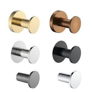 Gancho individual de hierro para ropa, herramientas, accesorios de baño y cocina, gancho colgante moderno de pared para exportación. - Product Image 4