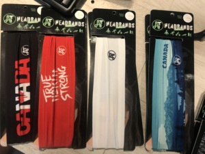 شعار مخصص تصميم جديد مرونة عالية البوليستر تنفس لينة بارد ضد الجلد واحد عقال الرياضية سطح السفينة - Product Image 5