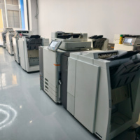 Mesin Utama Riso Comcolor ORPHIS GD7330/GD9630 Bekas untuk Printer Digital Kecepatan Tinggi 5 Warna CMYK Abu-abu A3