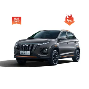 Chery Tiggo 3X 2023 новый роскошный дешевый внедорожник высокой конфигурации 5-местный топливный автомобиль горячая распродажа