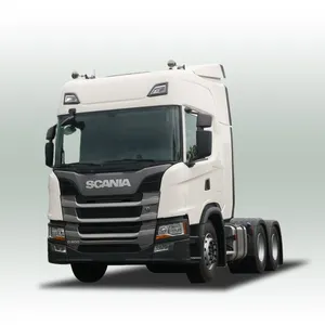 Rus sıcak satış ağır kamyon dizel motor Scania kamyon traktör 6X2 römork kafa kamyon