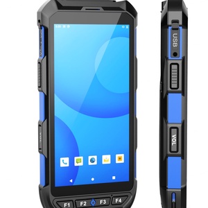 Escáner de Código de Barras Portátil USB Vanch, Lector RFID Móvil UHF Inteligente con Android 10, Material ABS, 860-960MHz, WIFI - Product Image 1