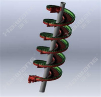 Concentrador Espiral para Carbón, Componentes PLC Patentados para Separación de Minerales, Certificado ISO9001, 220V/380V, para Minería