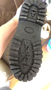 Bottes longues TSB606 pour personnel de service, 26 cm (10 pouces), avec embout et talon renforcés, en cuir pleine fleur, deuxième couche en cuir véritable, semelle en caoutchouc - Product Image 6