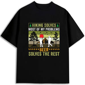 Camiseta de Algodón para Hombre al por Mayor, 180 g/m², con Estampado, Manga Corta, Jersey Ecológico de Estados Unidos - Product Image 1