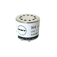 Sensor de gas infrarrojo serie para CO2 CH4 C2H4 C2H2 C3H8 y más hidrocarburos, gas de sensor NDIR de protocolo UART de rango diverso