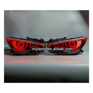 Faro Delantero Modificado para Infiniti Q50 Sedán 2014-2023, Faro LED RGB Personalizado con Halo de Turbina, Ojo de Demonio, Luz Delantera - Product Image 6