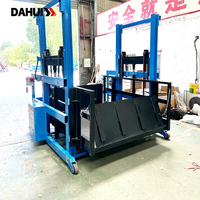 Plateforme de chargement mobile portable, rampe robuste pour le chargement de marchandises en usine et l'accès des véhicules