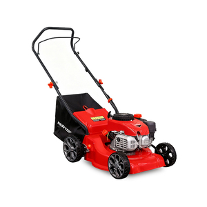 Tondeuse à gazon industrielle à poussée manuelle avec moteur haute puissance 3.0HP et sac de ramassage en nylon de 45L pour l'aménagement paysager professionnel - Product Image 2
