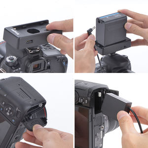 KingMa المحمولة <span class=keywords><strong>EN</strong></span>-<span class=keywords><strong>EL9</strong></span> الدمية البطارية مع NP-F980D مهايئ بطارية لوحة إلى <span class=keywords><strong>EN</strong></span>-<span class=keywords><strong>EL9</strong></span> الدمية بطارية لنيكون D40 - Product Image 5