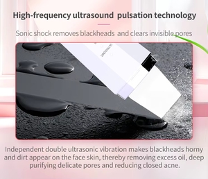 Portable Gold ABS Facial Scraper Deep Cleansing Blackhead <b>Remover</b> and Pore Cleaner <b>for</b> Face Nose Skin Rejuvenation - Product Image 5