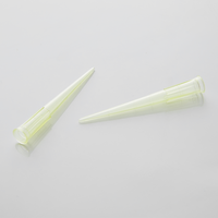 Embouts de pipette jetables en plastique 10ul 20ul 200ul avec filtre, fournitures médicales, embouts de pipette universels pour laboratoire