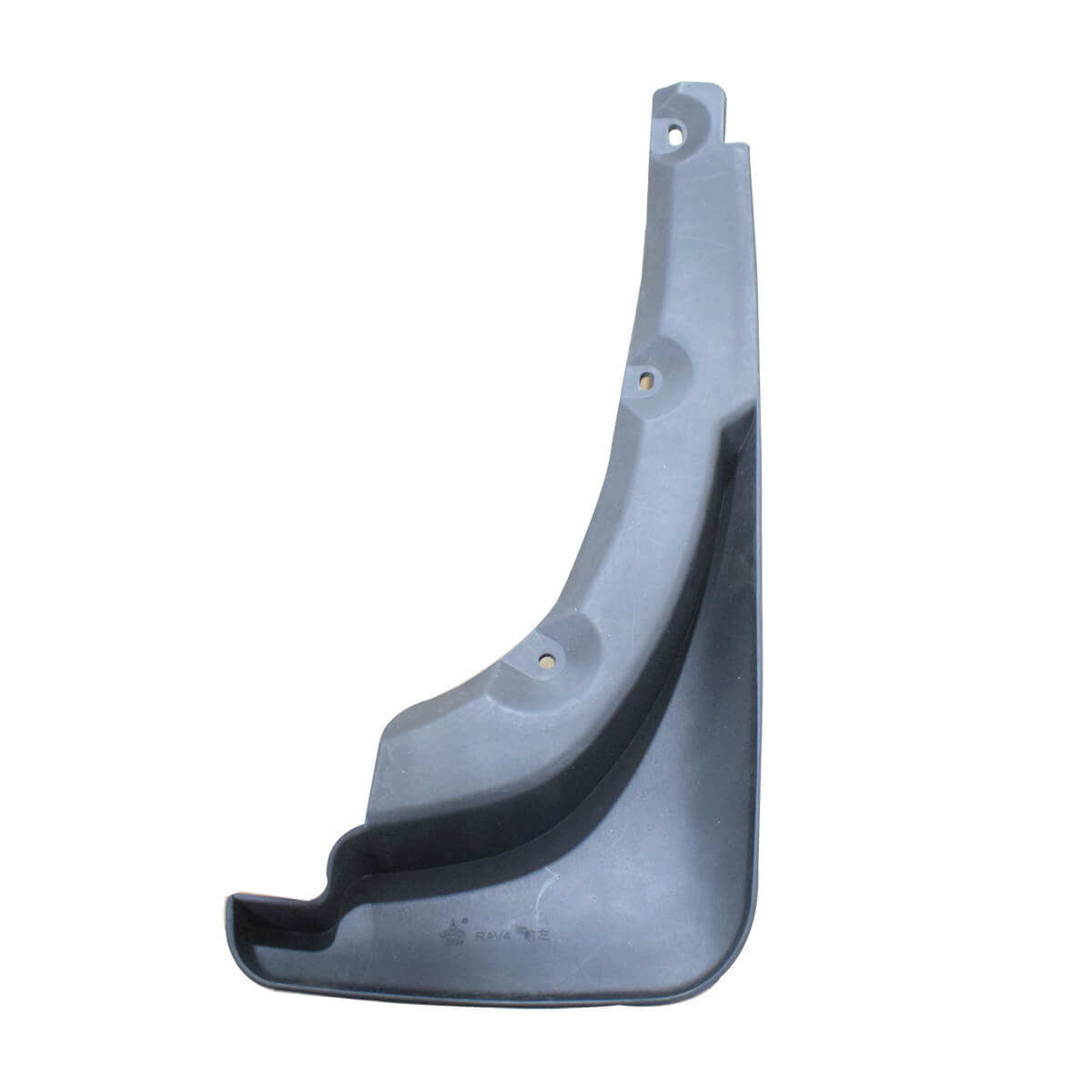 SZCURC 4 PièCes Voiture Bavette pour Toyota RAV4 RAV 4 XA30 2006-2012, Garde -Boue Avant Arrière Anti-éclaboussures Protection DéCorative Carrosserie Accessoires,No Wheel Eyebrow