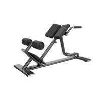 Équipement de musculation professionnel Banc romain en métal réglable avec cadre d'étirement du dos pour la musculation Entraînement de levage de poids