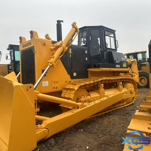 Bulldozer Shantui SD32 de Segunda Mano, Modelo 2023, Motor Cummins de 325KW, Capacidad de Empuje de 10m, Excelente Estado - Product Image 2