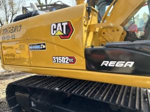 312D เครื่องจักรก่อสร้างแบบ12ตันมอเตอร์ตีนตะขาบ2016 Cat315d2ใช้ส่วนประกอบหลัก - Product Image 4