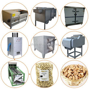 Dây Chuyền Sản Xuất Hạt Điều Thô/Máy Chế Biến Hạt Điều Hạt Điều Máy Rang - Product Image 2