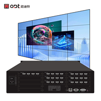 Controlador de Video Wall 12x16 HD-MI Modular con Función Roaming para Procesadores de Video Wall LCD 2x8 4x4 en Salas de Conferencia y Salas de Exhibición