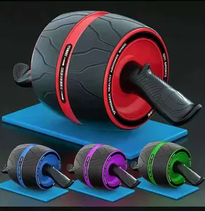 Bán buôn ABS đa chức năng <span class=keywords><strong>Ab</strong></span> bánh xe eo mỏng con lăn cho tập thể dục tập luyện và tập thể dục thể thao hàng hóa - Product Image 1
