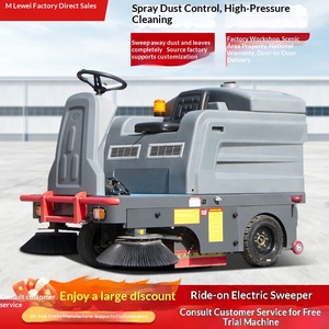 Véhicule de nettoyage routier à trois roues pour l'assainissement des déchets - Product Image 1