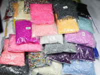 Strass en résine AB en gros, non thermocollants, cristaux plats en plastique, pierres scintillantes, grand paquet en vrac pour le bricolage