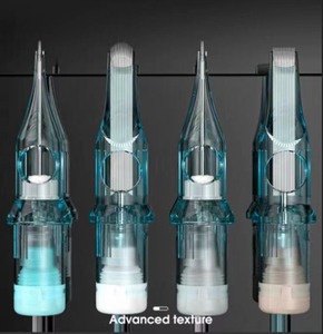 Spring Powered TURBO Tattoo Trang Điểm Vĩnh Viễn Kim Hộp Mực Bugpin Và Hộp Mực Điện Điểm Rỗng - Product Image 1