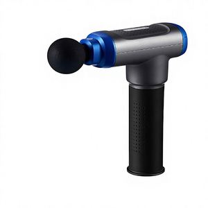 Professional High Powered High Frequency <b>Vibration</b> Fascial Muscle Massage Gym Massage Gun - Product Image 5