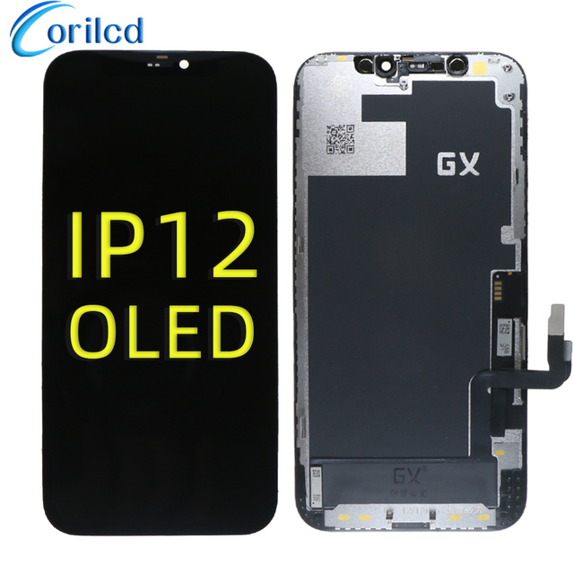 GX OLED Lcd For Iphone X LCD Display,For Iphone 12 LCD,For Iphone 12 12MINI 12PRO 12PROMAX Lcd Screen With Touch