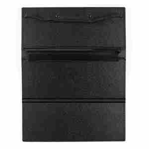 คลิปบอร์ดพยาบาลแบบพับสามตอน ขนาด Letter วัสดุ PP ลดราคาพิเศษ มีสินค้าพร้อมส่ง - Product Image 4