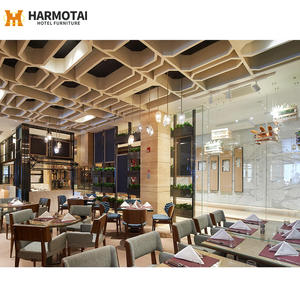 Meubles d'hôtel cinq étoiles de la Chine Fournisseur <span class=keywords><strong>Rebecca</strong></span> Ensembles modernes de chambre à coucher en bois plaqué MDF/contreplaqué Meubles d'hôtel - Product Image 2