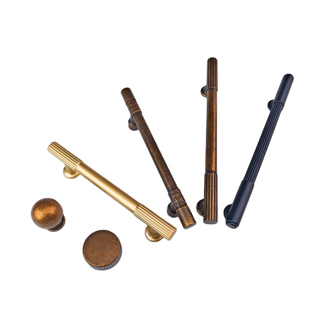 Vintage Antique 96mm & 128mm Solid Zinc Alloy Cabinet Pulls Adjustable Kitchen & Wardrobe Handles Cupboard & Drawer Pulls