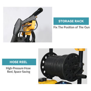 Mesin Cuci Mobil Portabel Sonlin Berbahan Bakar Bensin 2500PSI 7HP, Mesin Pencuci Tekanan Air Dingin Berbahan Bakar Bensin - Product Image 5