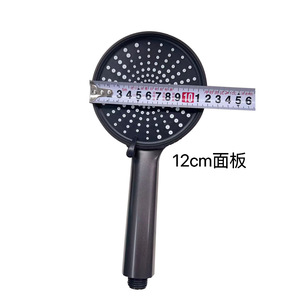 Abs Shower <b>Set</b> 8 Inch Top Spray Pressure Boosting Rain Round Head - Product Image 3