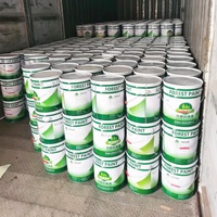 Peinture liquide à séchage rapide à base d'eau, noire, blanche, jaune, pour marquage routier, marquage de sol de parking et revêtement de marquage de circulation