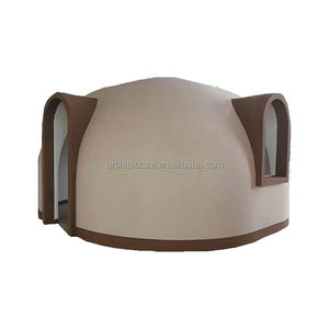 Dôme géodésique anti-corrosion de type nouveau 2021, remplacement de la maison préfabriquée en conteneur, <span class=keywords><strong>prix</strong></span> des maisons préfabriquées - Product Image 5